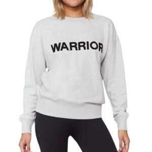 Spiritual Gangster Warrior Relaxed Crewneck Pullover Size S